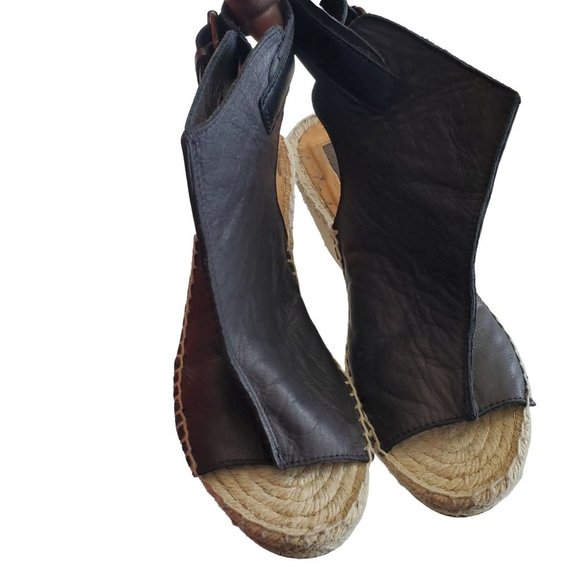 Topshop Wedge Espadrille  Open-toe Sandals - Picture 4 of 10